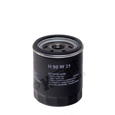 HENGST FILTER h90w21 -  Фильтр масляный двигателя